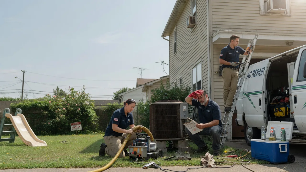 AC Repair in Harrold, SD near me